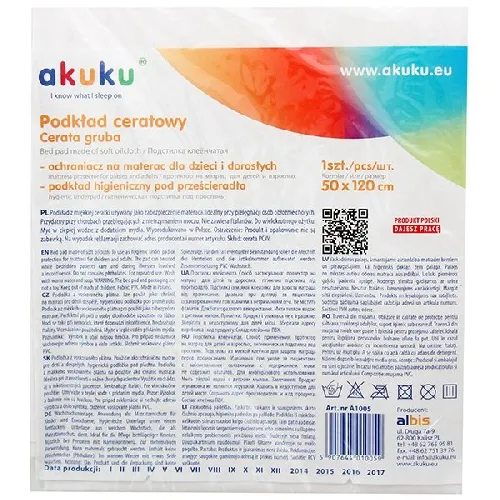 Мitruma aizsargdrāna-vaskadrāna 50х120 cm AKUKU A1005