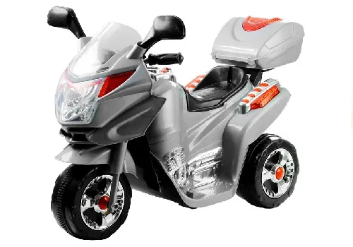 Motociks elektriskais HC8051 silver (2070) [A]