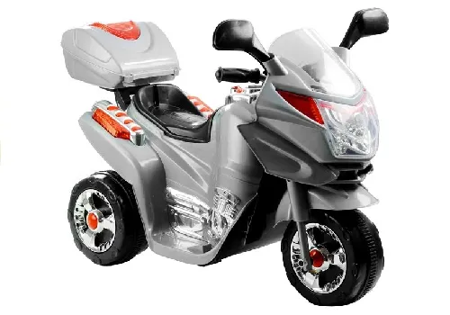 Motociks elektriskais HC8051 silver (2070) [A]