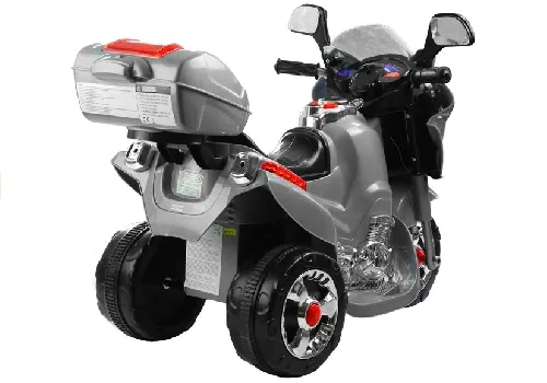 Motociks elektriskais HC8051 silver (2070) [A]