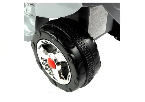 Motociks elektriskais HC8051 silver (2070) [A]