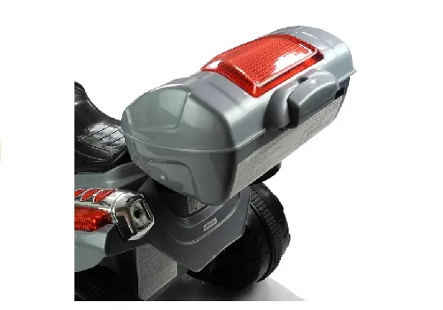 Motociks elektriskais HC8051 silver (2070) [A]