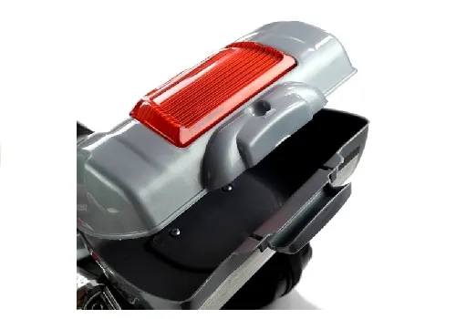 Motociks elektriskais HC8051 silver (2070) [A]