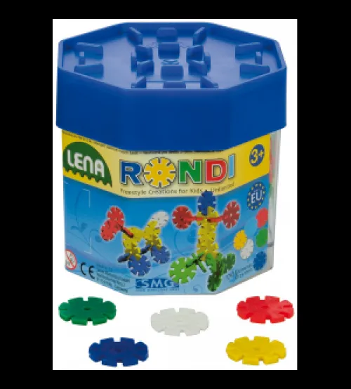 Mozaīka Rondi 55 elementi 45mm Lena L35946 Čehija
