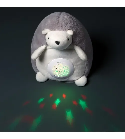 Naktslampiņa Muzikālā BabyOno HEDGEHOG HUGO 480