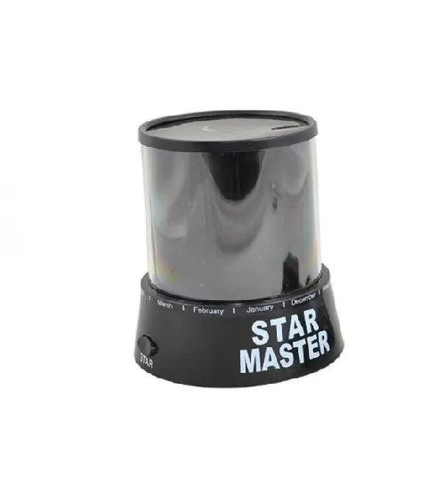 Naktslampiņa - Projektors BabyOno STAR MASTER 0827
