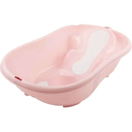 OK Baby ONDA EVOLUTION Bērnu Vanniņa ar termometru Pink