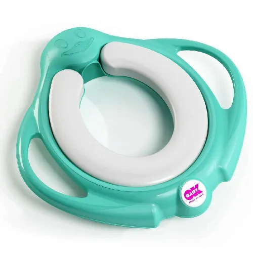 Ok Baby Pinguo Soft Turquoise Mācību mīksta poda mazinātājs Virsma