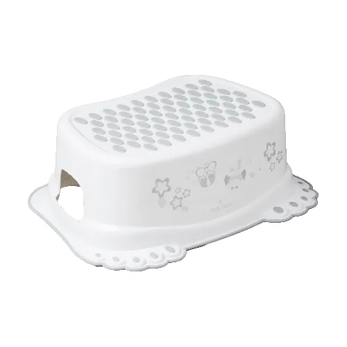 Pakāpiens - paliktnis TegaBaby OWLS white SO-006