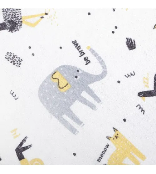 Palagi ratiņu matracim (2 gb.) Сeba Baby D.GREY+ELEPHANT 844