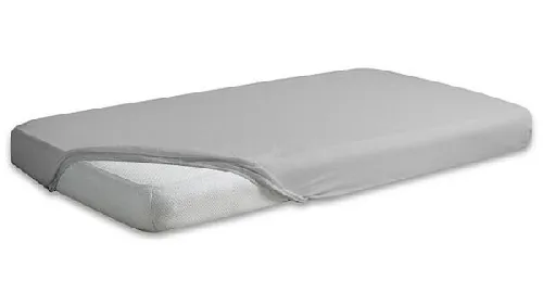 Palags ar gumiju mitrumnecaurlaidīgs Frotē 120x60 cm Kieczmerscy Pink 0452
