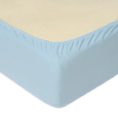 Palags jersī mitrumnecaurlaidīgs BLUE 140x70 cm