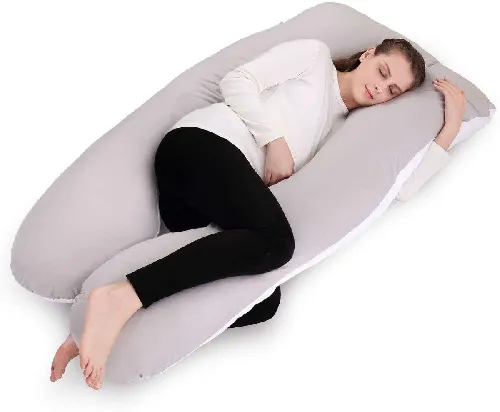Pārvalks pakavam La Bebe Cushy Maternity Pillow U Shaped