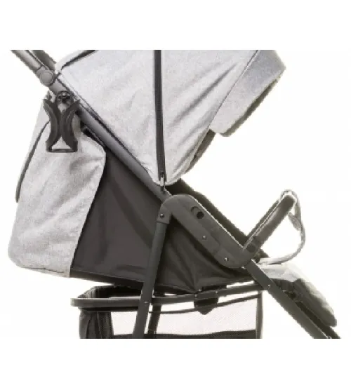 Pastaigu rati 4BABY MOODY XXII black
