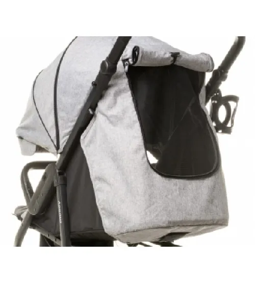 Pastaigu rati 4BABY MOODY XXII black