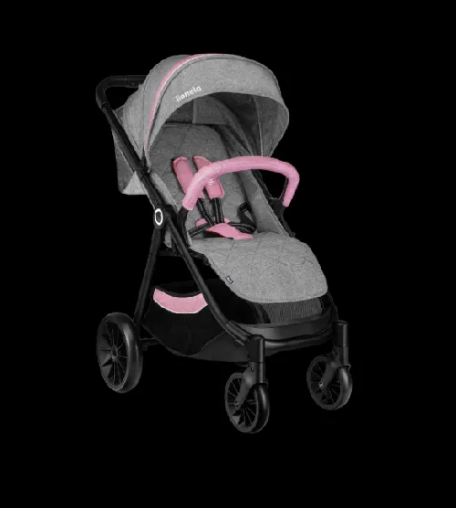Прогулочная коляска Lionelo NATT magnolia