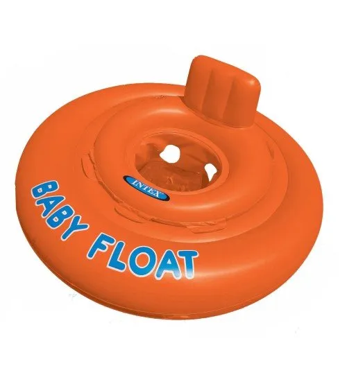 Peldriņkis piepūšams 76 cm Intex My Baby Float 56588
