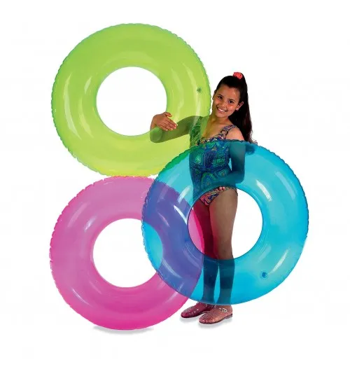 Peldriņkis piepūšams bērniem Zils 76 cm Intex 59260
