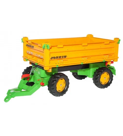 Piekabe traktoriem Rolly Toys rollyMulti Trailer Joskin (3 - 10 gadiem) 123209