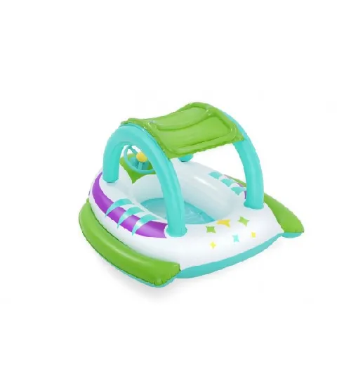 Piepūšamā laiva ar jumtu 107x122 cm BestWay 34149