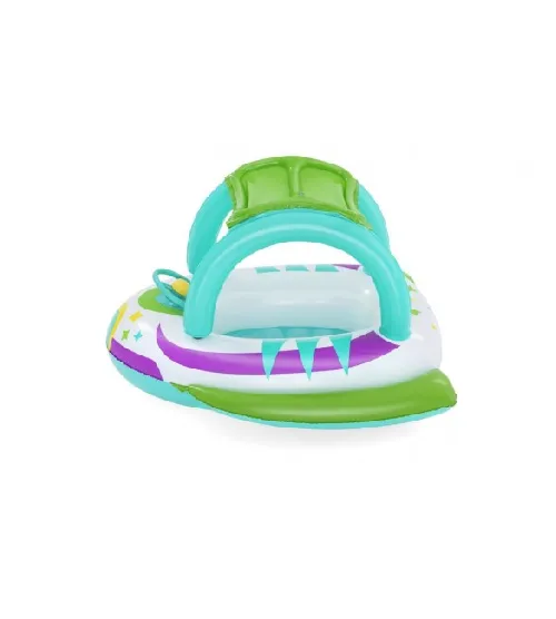 Piepūšamā laiva ar jumtu 107x122 cm BestWay 34149