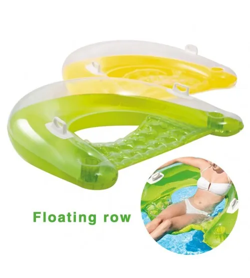 Piepūšamais krēsls ar rokturiem INTEX Sit 'n Float 152x99 cm