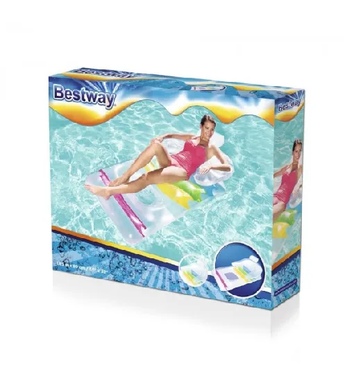 Piepūšams krēsls-matracis BestWay 43011 6093
