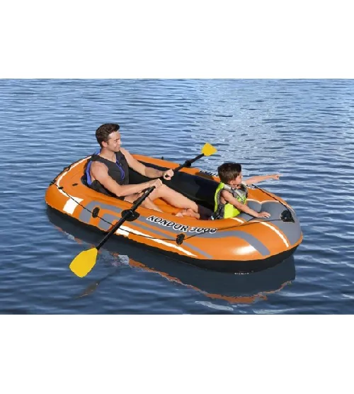 Piepūšams pontons Trīsvietīgs 232 x 115 cm Bestway 61102 10629