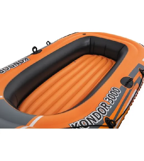 Piepūšams pontons Trīsvietīgs 232 x 115 cm Bestway 61102 10629