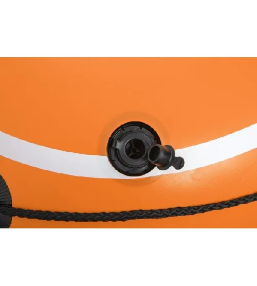 Piepūšams pontons Trīsvietīgs 232 x 115 cm Bestway 61102 10629