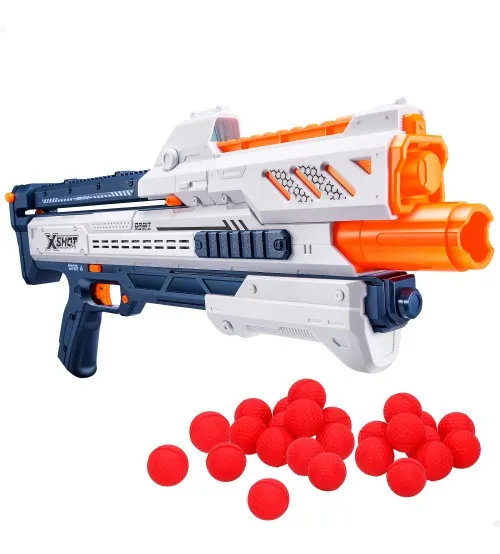 Pistole ar porolona bumbiņām X-Shot Chaos ZURU 14 g+ CB46273
