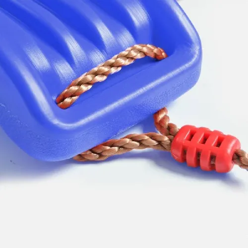 Plastmasas bērnu šūpoles Zilas