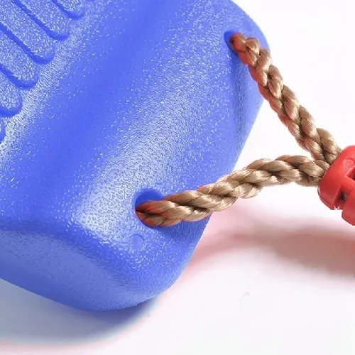Plastmasas bērnu šūpoles Zilas