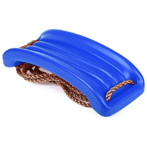 Plastmasas bērnu šūpoles Zilas