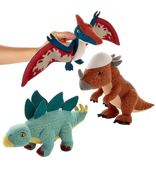 Plīša dinozaurs 15 cm Jurassic World FB577051