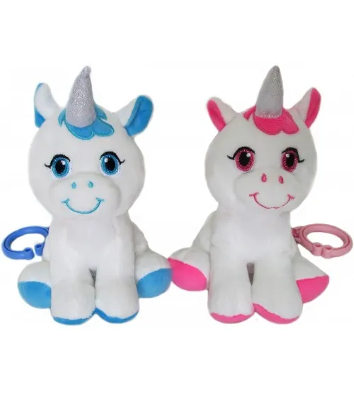 Plīša grabulis Vienradzis Unicorn 18 cm