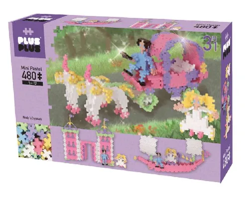 Plus Mini Basic Princess Konstruktors 480 gab