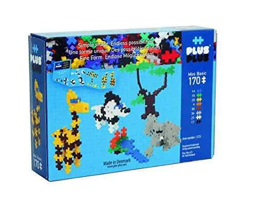 Plus Mini Savanna Konstruktors 170 gab