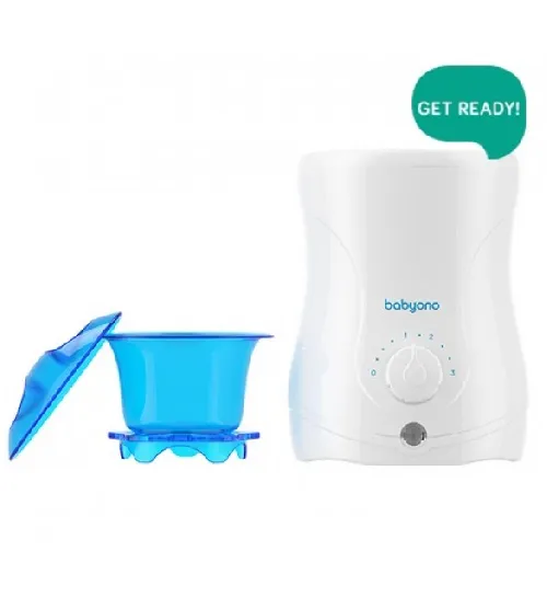 Pudelīšu sasildītajs un sterilizators (2in1) BabyOno 216
