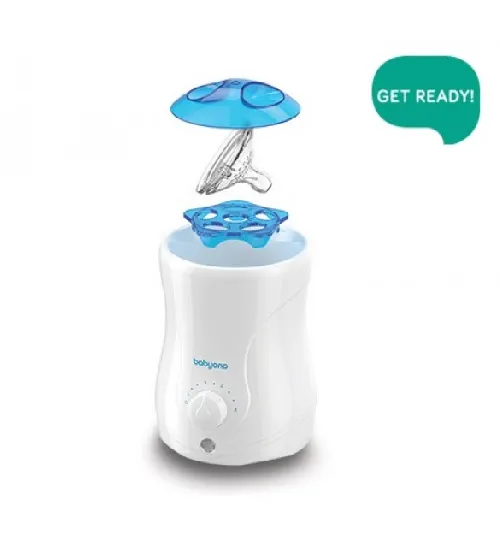 Pudelīšu sasildītajs un sterilizators (2in1) BabyOno 216