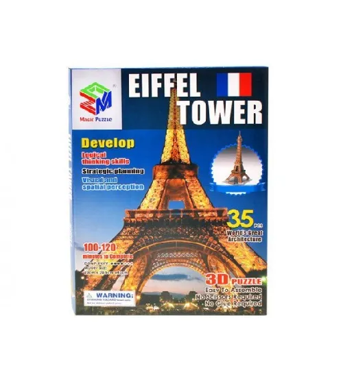 Puzle 3D EIFFEL TOWER ZA1577
