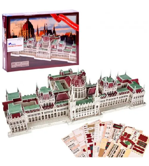 Puzle 3D Hungarian Parlament Building ZA3784