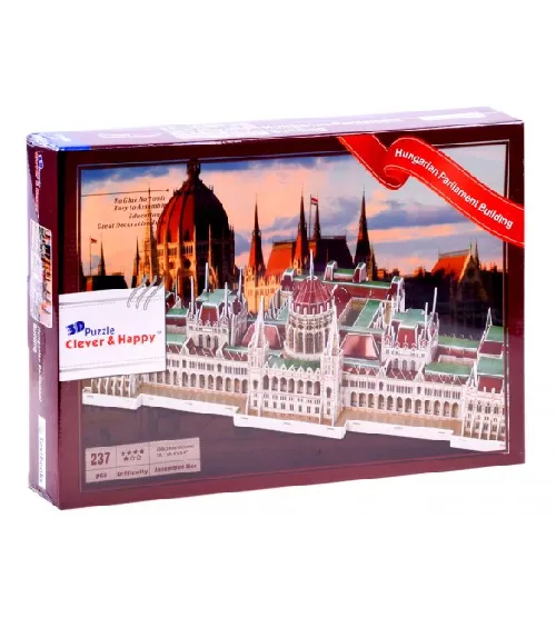 Puzle 3D Hungarian Parlament Building ZA3784