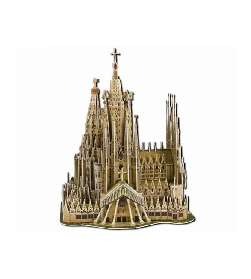 Puzle 3D SAGRADA FAMILIA ZA3785