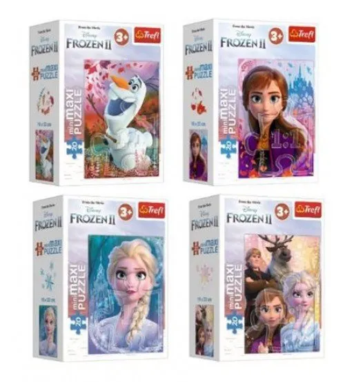 Puzzle Ledus Sirds 2 20 gb. 3+ MiniMAXI TREFL T56022
