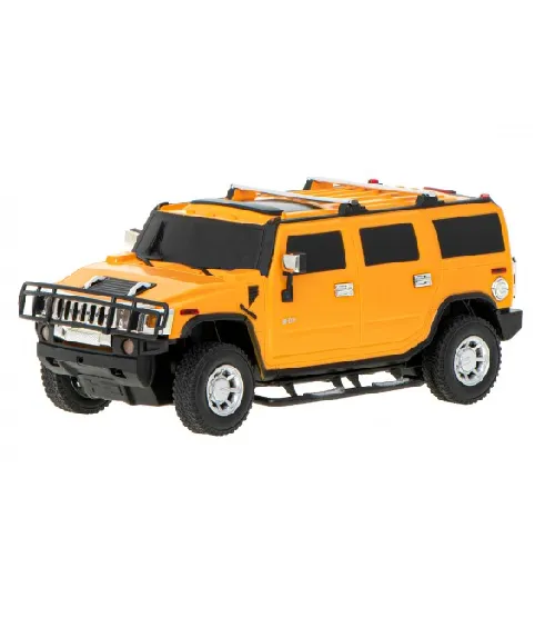 Radio vadāmā mašīna 1:24 HUMMER H2 yellow 9422/3
