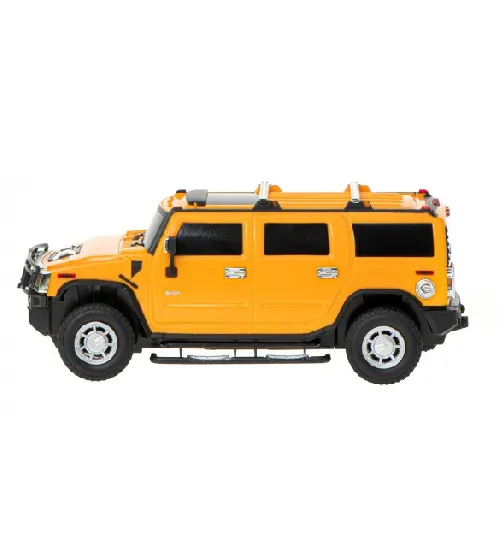 Radio vadāmā mašīna 1:24 HUMMER H2 yellow 9422/3