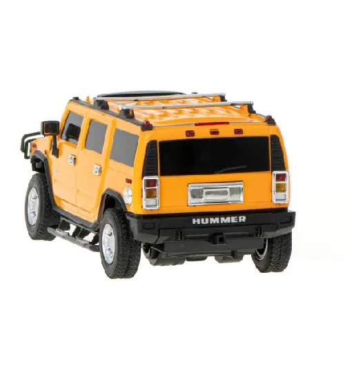 Radio vadāmā mašīna 1:24 HUMMER H2 yellow 9422/3
