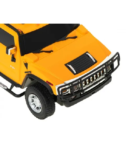 Radio vadāmā mašīna 1:24 HUMMER H2 yellow 9422/3