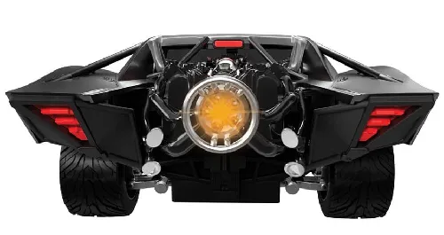 Radio vadāmā mašīna 50 cm Hot Wheels Mattel Batmobile HCD19
